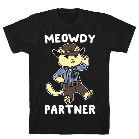 Meowdy, Partner - Arthur Morgan T-Shirt