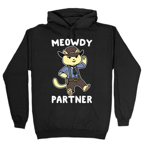 Meowdy, Partner - Arthur Morgan Hooded Sweatshirt