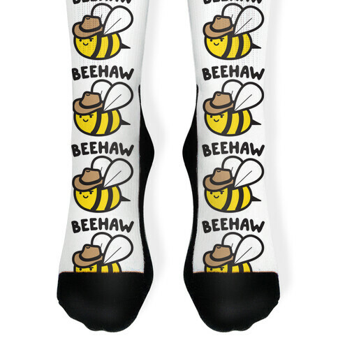 Beehaw Cowboy Bee Sock