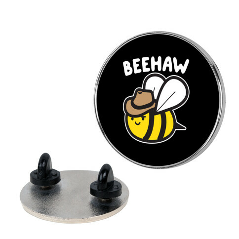 Beehaw Cowboy Bee Pin