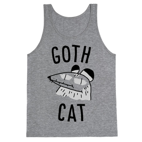 Goth Cat Tank Top