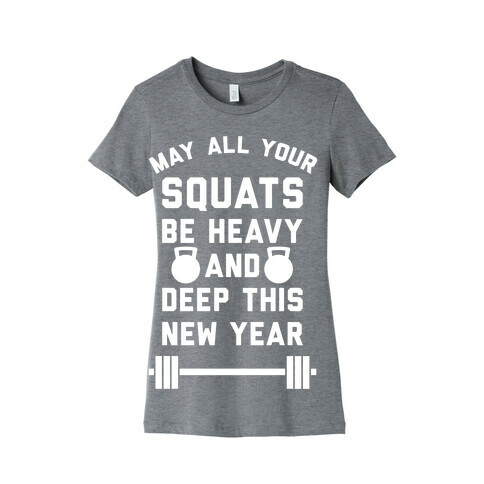 New Years Squats Womens T-Shirt