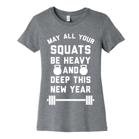 New Years Squats Womens T-Shirt