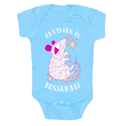 Anything is Possumble  Baby One-Piece