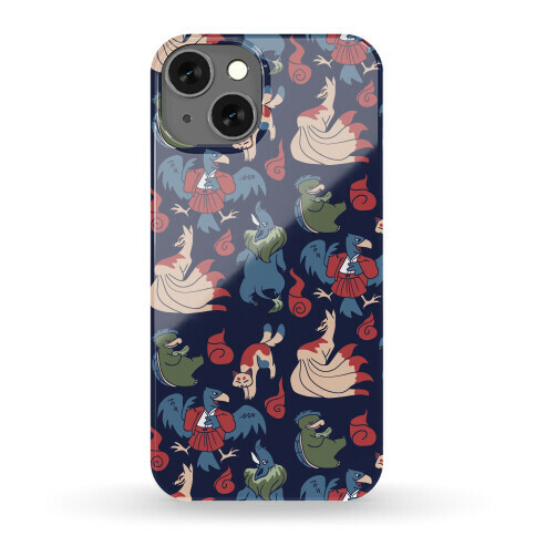 Yokai Guys Pattern  Phone Case