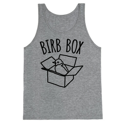 Birb Box Parody Tank Top