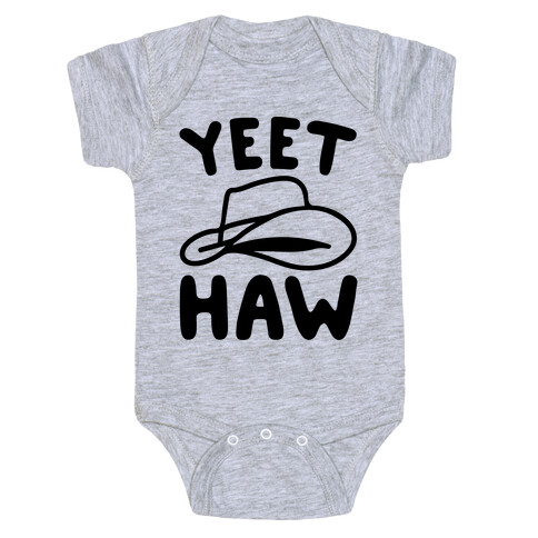 Yeet Haw Parody Baby One-Piece