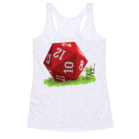 D20 Katamari Racerback Tank Top