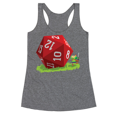 D20 Katamari Racerback Tank Top