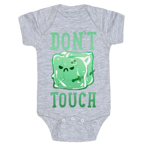 Don't Touch The Gelatinous Cube Baby One-Piece
