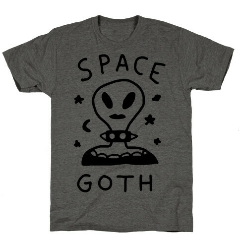 Space Goth Alien T-Shirt