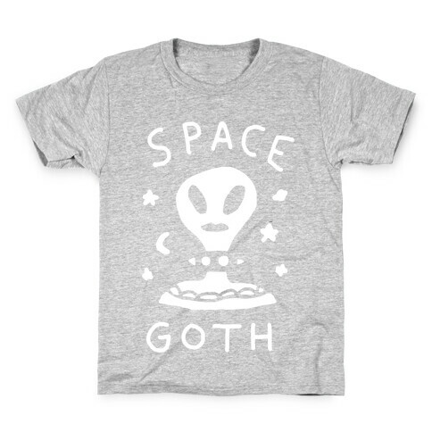 Space Goth Alien Kids T-Shirt