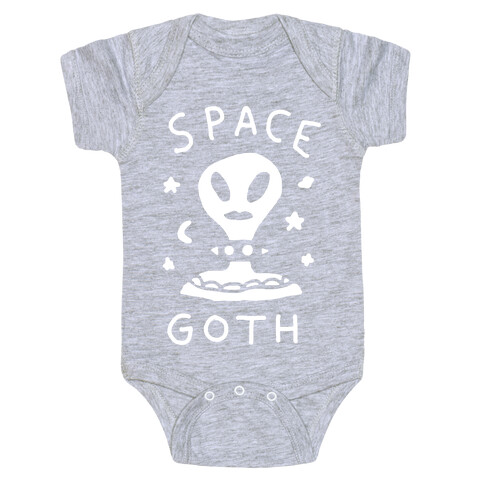 Space Goth Alien Baby One-Piece