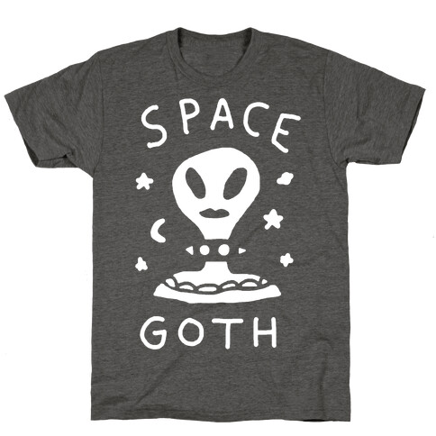 Space Goth Alien T-Shirt