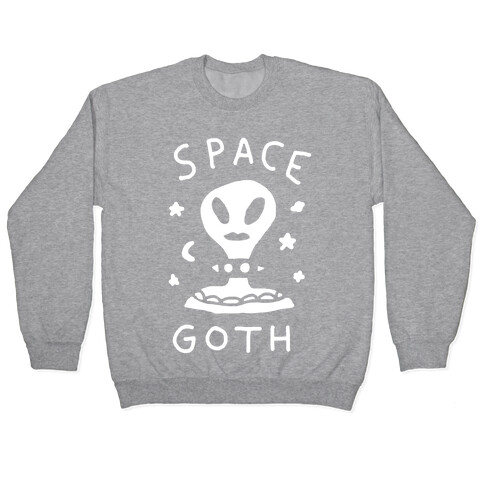 Space Goth Alien Pullover
