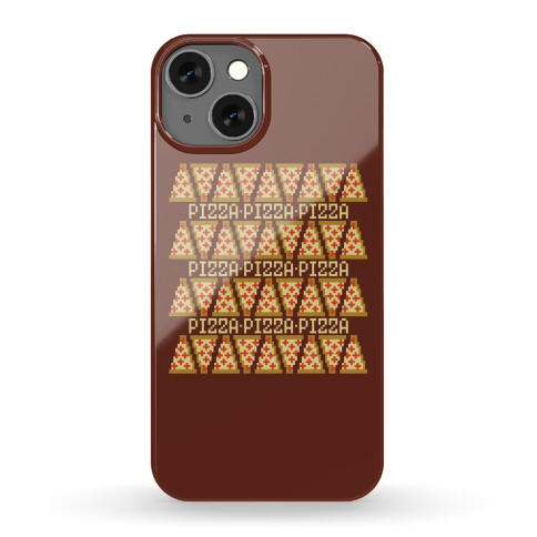 8 Bit Pizza Phone Case