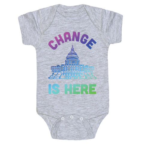 Change Is Here Congress Baby One-Piece