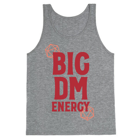 BIG DM ENERGY Tank Top