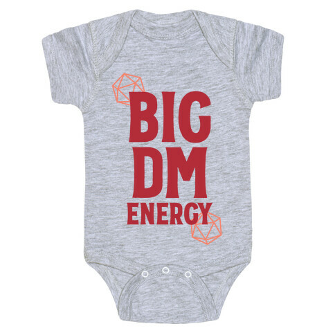 BIG DM ENERGY Baby One-Piece