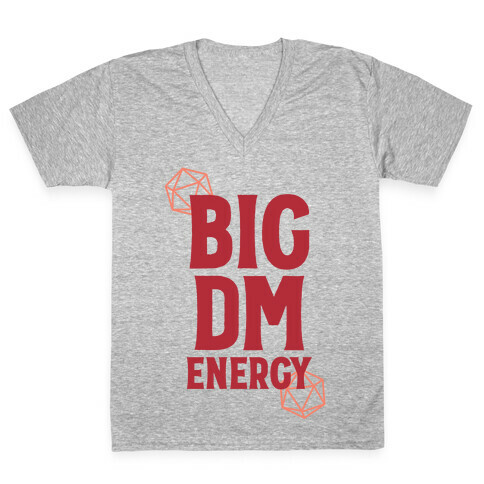 BIG DM ENERGY V-Neck Tee Shirt