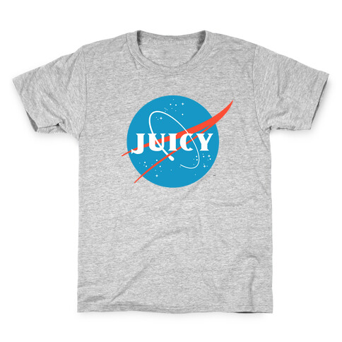 JUICY NASA Parody Kids T-Shirt
