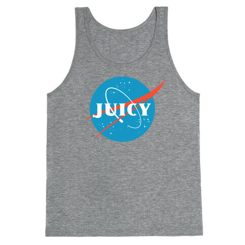 JUICY NASA Parody Tank Top