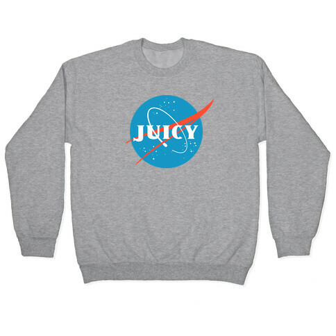 JUICY NASA Parody Pullover