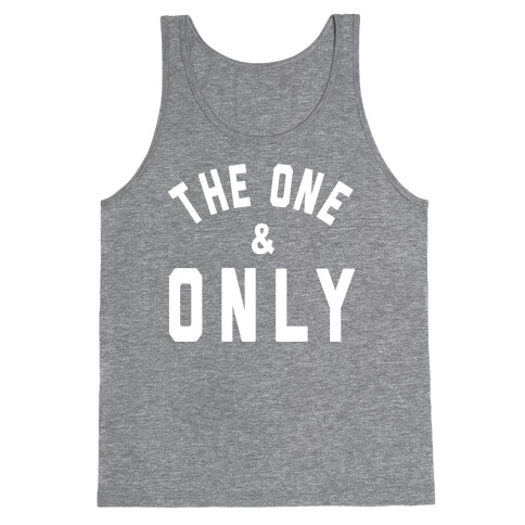 The One & Only Tank Top