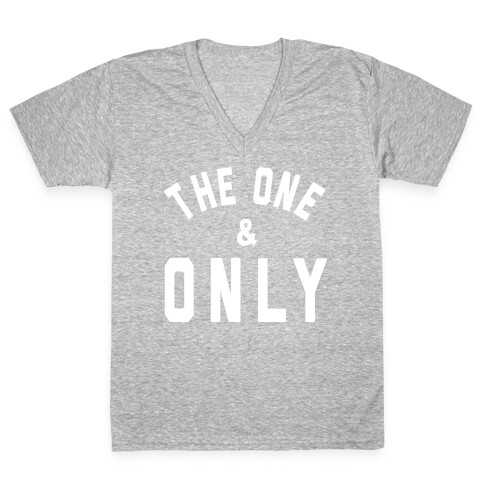 The One & Only V-Neck Tee Shirt