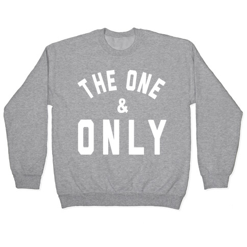 The One & Only Pullover