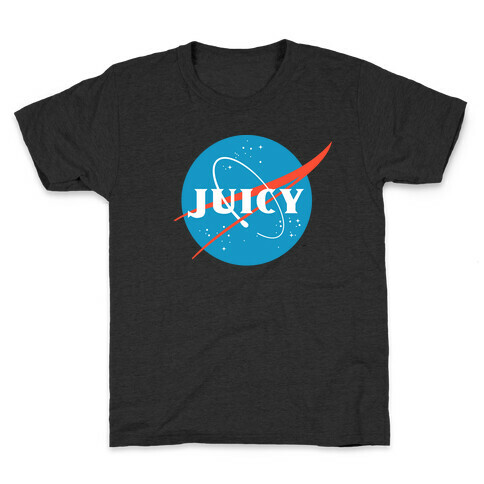 JUICY NASA Parody Kids T-Shirt