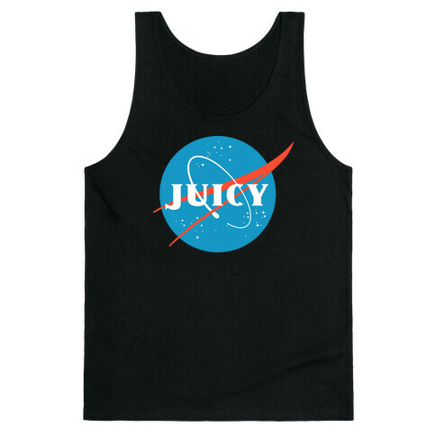 JUICY NASA Parody Tank Top