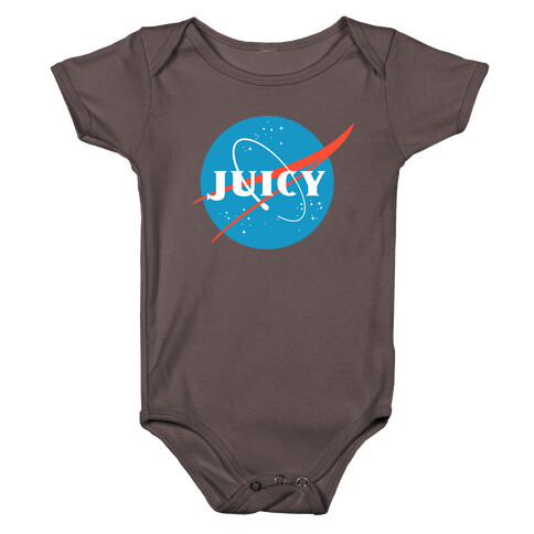 JUICY NASA Parody Baby One-Piece