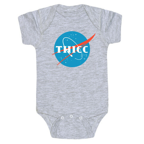 THICC NASA Parody Baby One-Piece