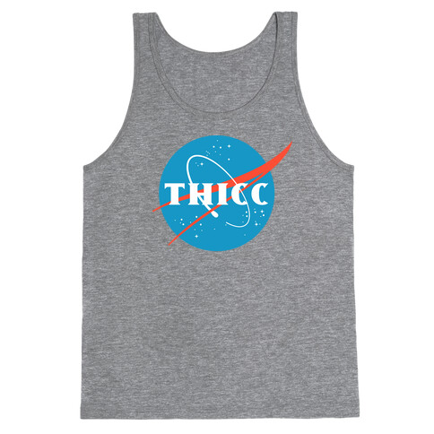 THICC NASA Parody Tank Top