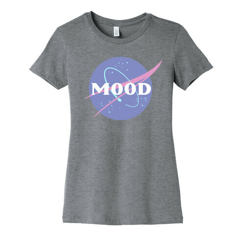 MOOD NASA Parody Womens T-Shirt