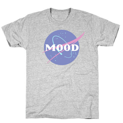 MOOD NASA Parody T-Shirt