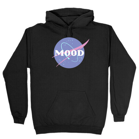 MOOD NASA Parody Hooded Sweatshirt