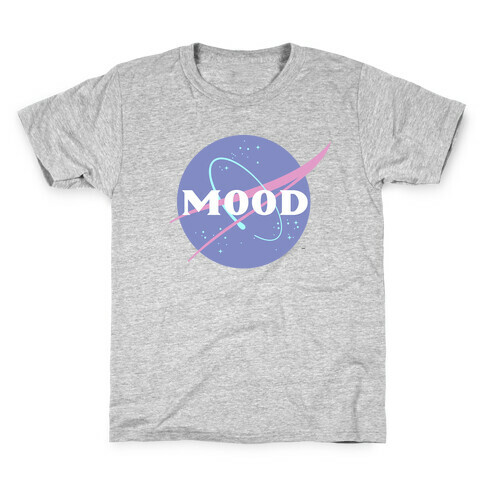 MOOD NASA Parody Kids T-Shirt