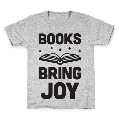 Books Bring Joy Kids T-Shirt