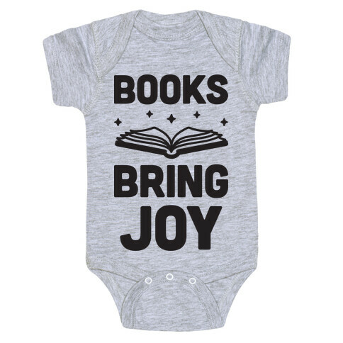 Books Bring Joy Baby One-Piece