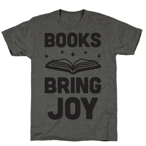 Books Bring Joy T-Shirt