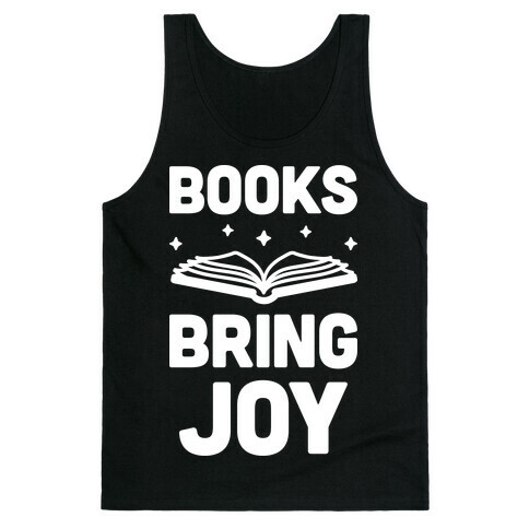 Books Bring Joy Tank Top