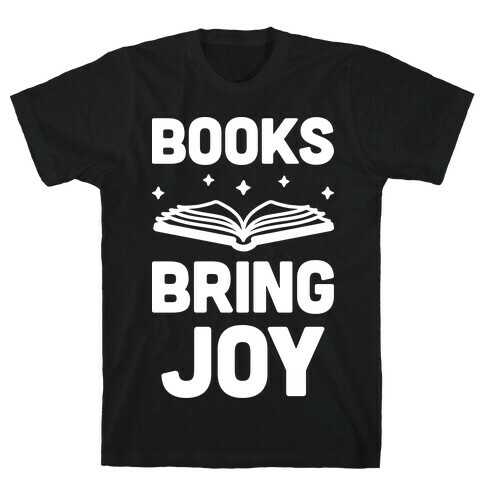 Books Bring Joy T-Shirt