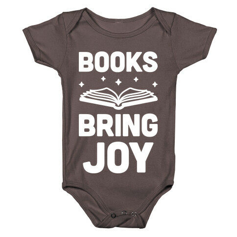 Books Bring Joy Baby One-Piece