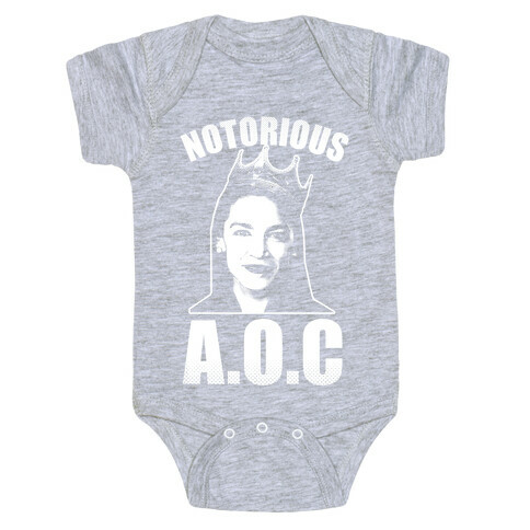 Notorious AOC (Alexandria Ocasio-Cortez) Baby One-Piece