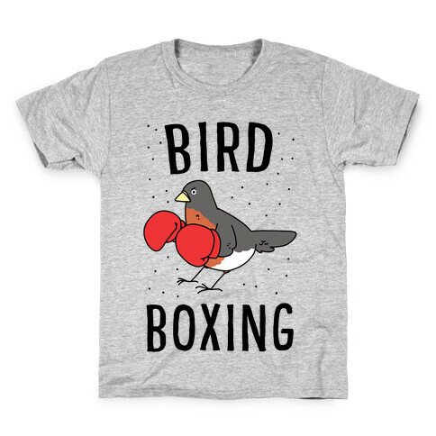 Bird Boxing Kids T-Shirt