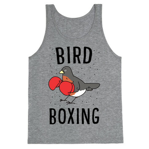 Bird Boxing Tank Top