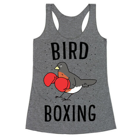 Bird Boxing Racerback Tank Top