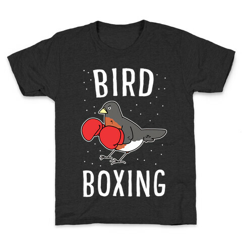 Bird Boxing Kids T-Shirt